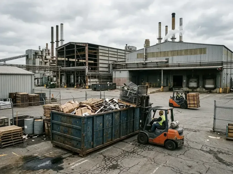 industrial-factory-scrap-conta-003 — frequently asked questions, Cheap Roll-off Dumpster Rentals in Austell, GA